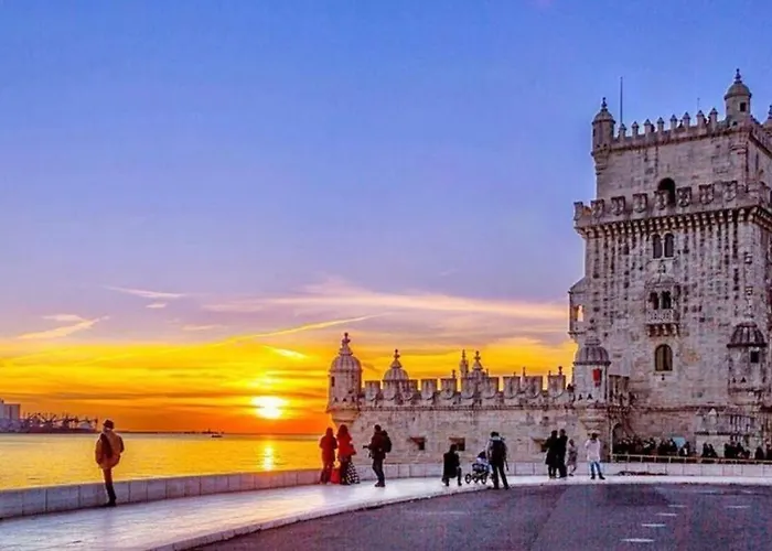 Em Belém Lisboa