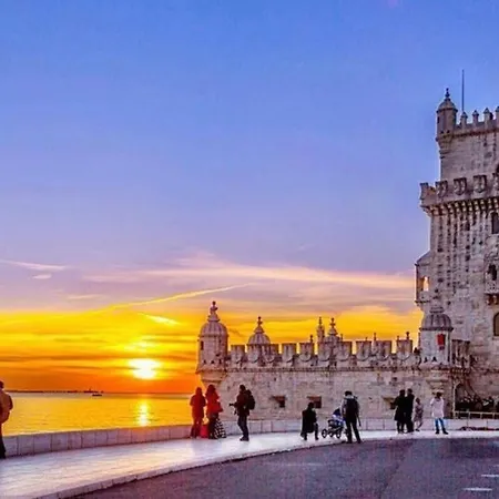 Em Belém Lisboa